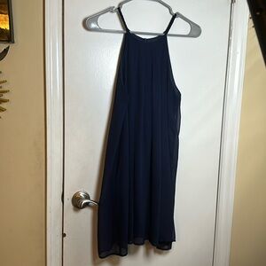Soprano navy blue dress